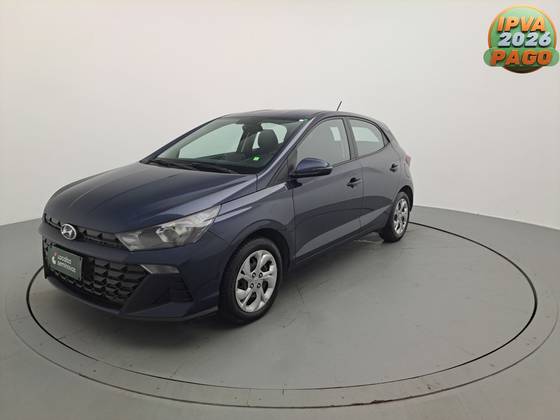 HYUNDAI HB20 1.0 12V FLEX COMFORT PLUS MANUAL HYUNDAI HB20 1.0 12V FLEX COMFORT PLUS MANUAL